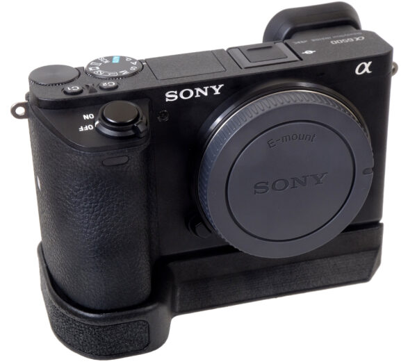 Sony A6500 Grip Extension