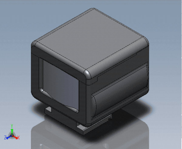 Metro Case Viewfinder Housing